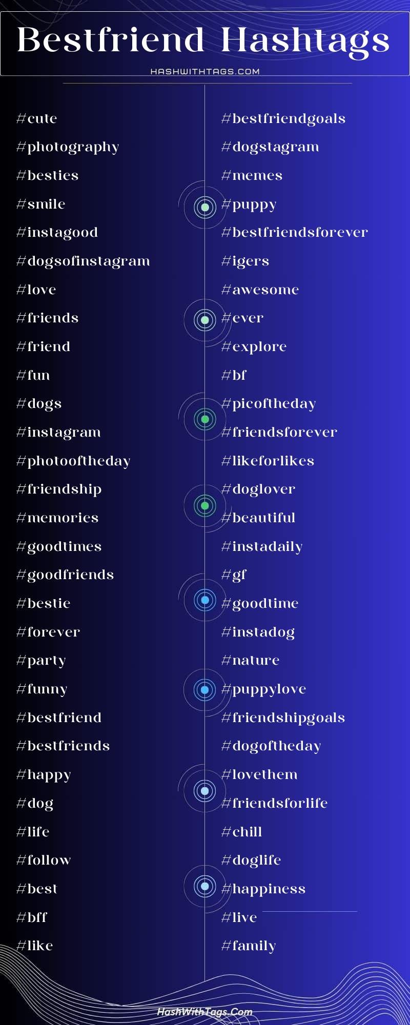 BestFriend Hashtags List