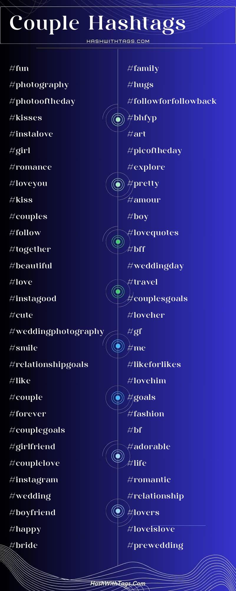 Couple Hashtags List